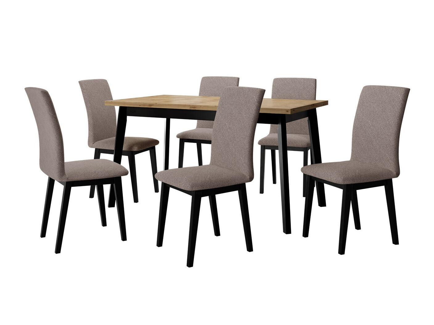 Salle à manger complète Victorville 321 (Hygge 20)