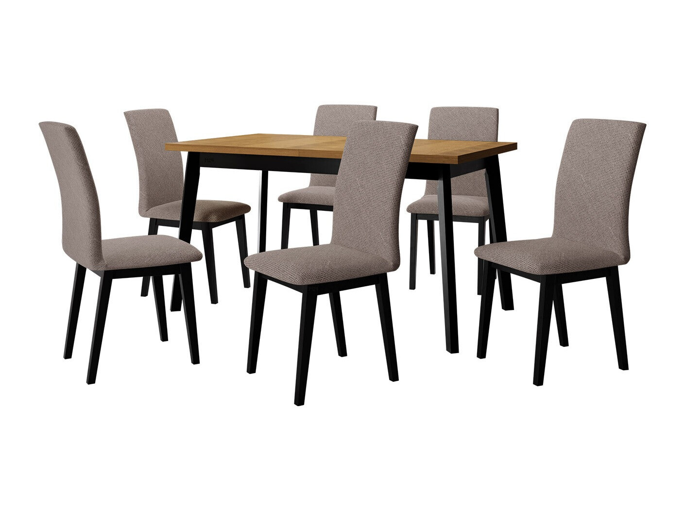 Salle à manger complète Victorville 322 (Hygge 20)