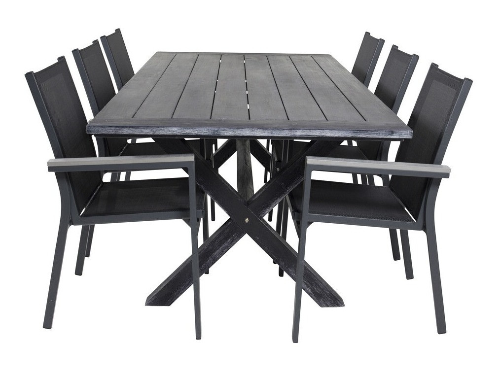 Ensemble table et chaises Dallas 2303