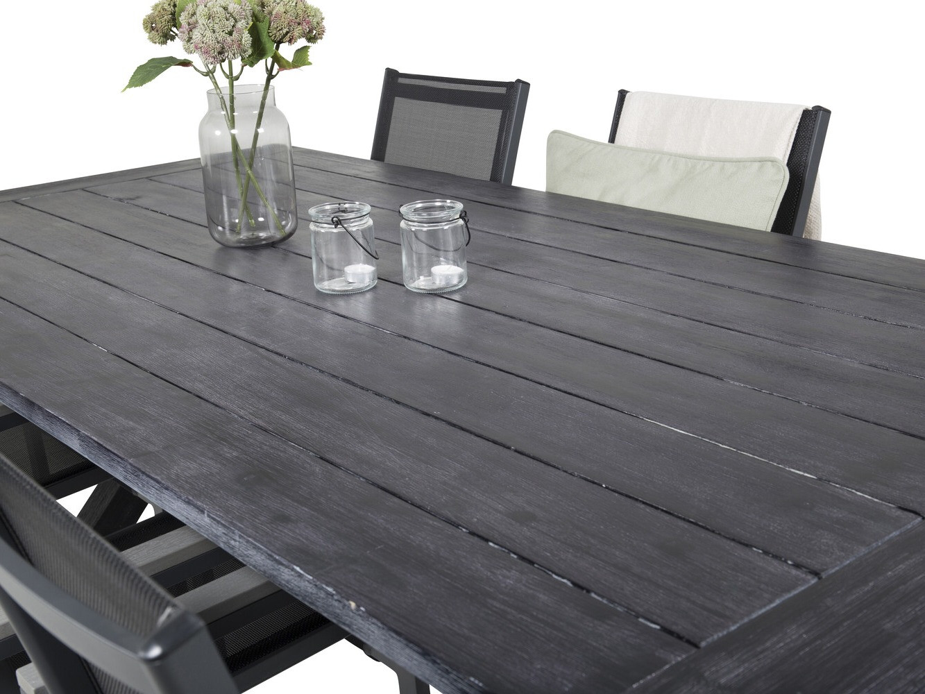 Ensemble table et chaises Dallas 2303
