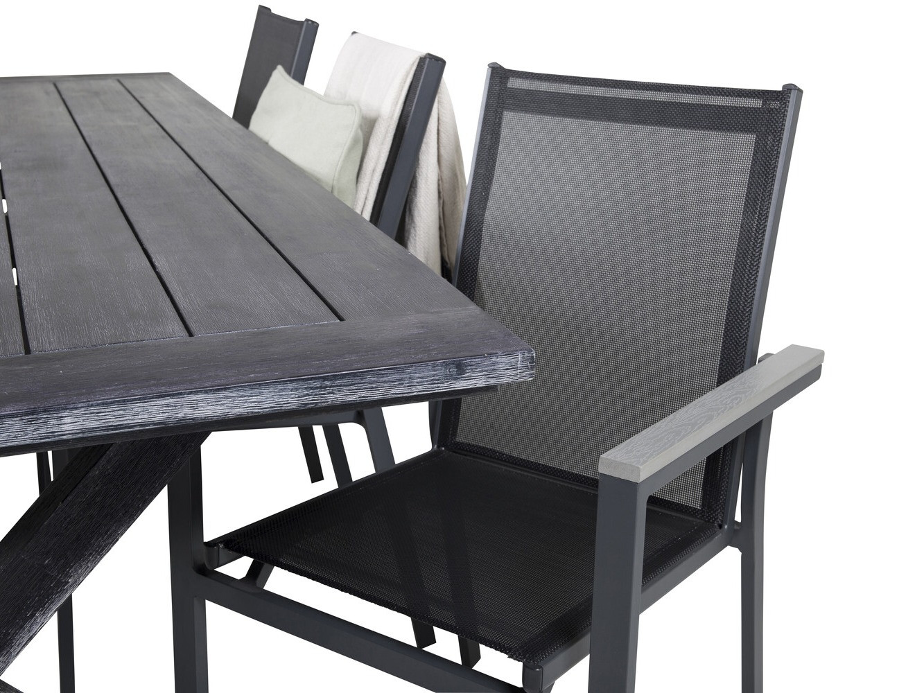 Ensemble table et chaises Dallas 2303