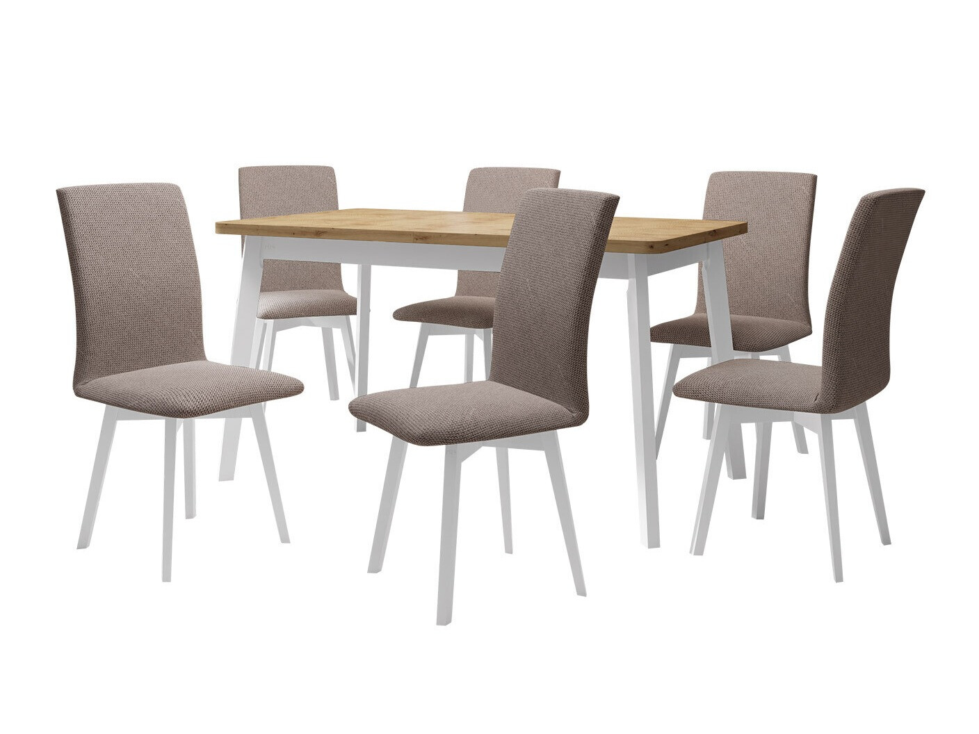 Salle à manger complète Victorville 326 (Hygge 20)