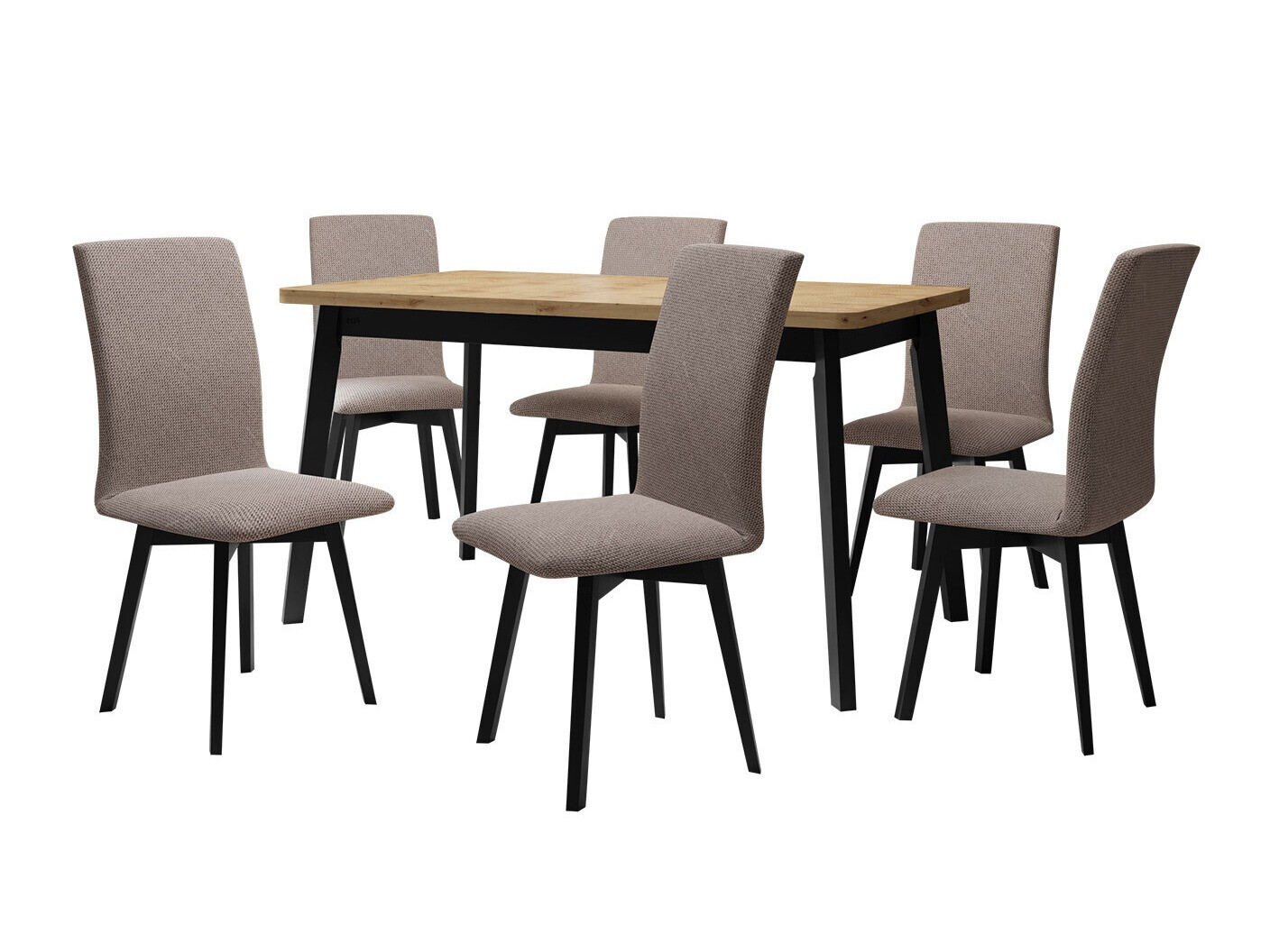Salle à manger complète Victorville 326 (Hygge 20)