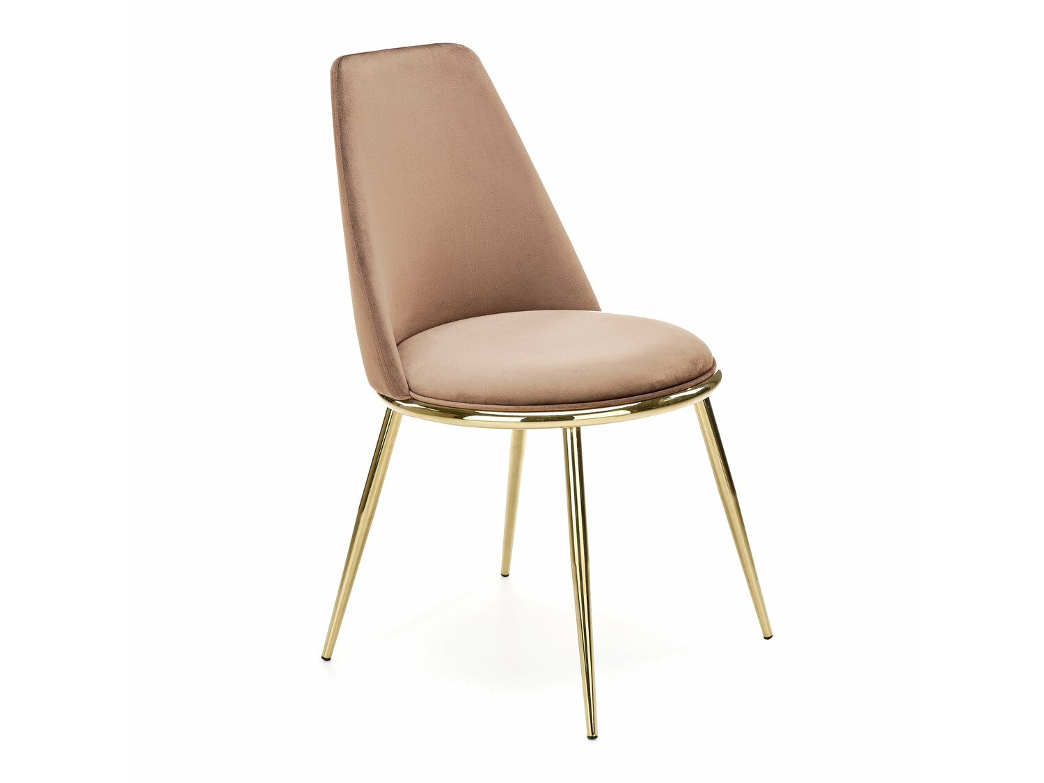 Chaise Houston 1327 (Beige + Doré)