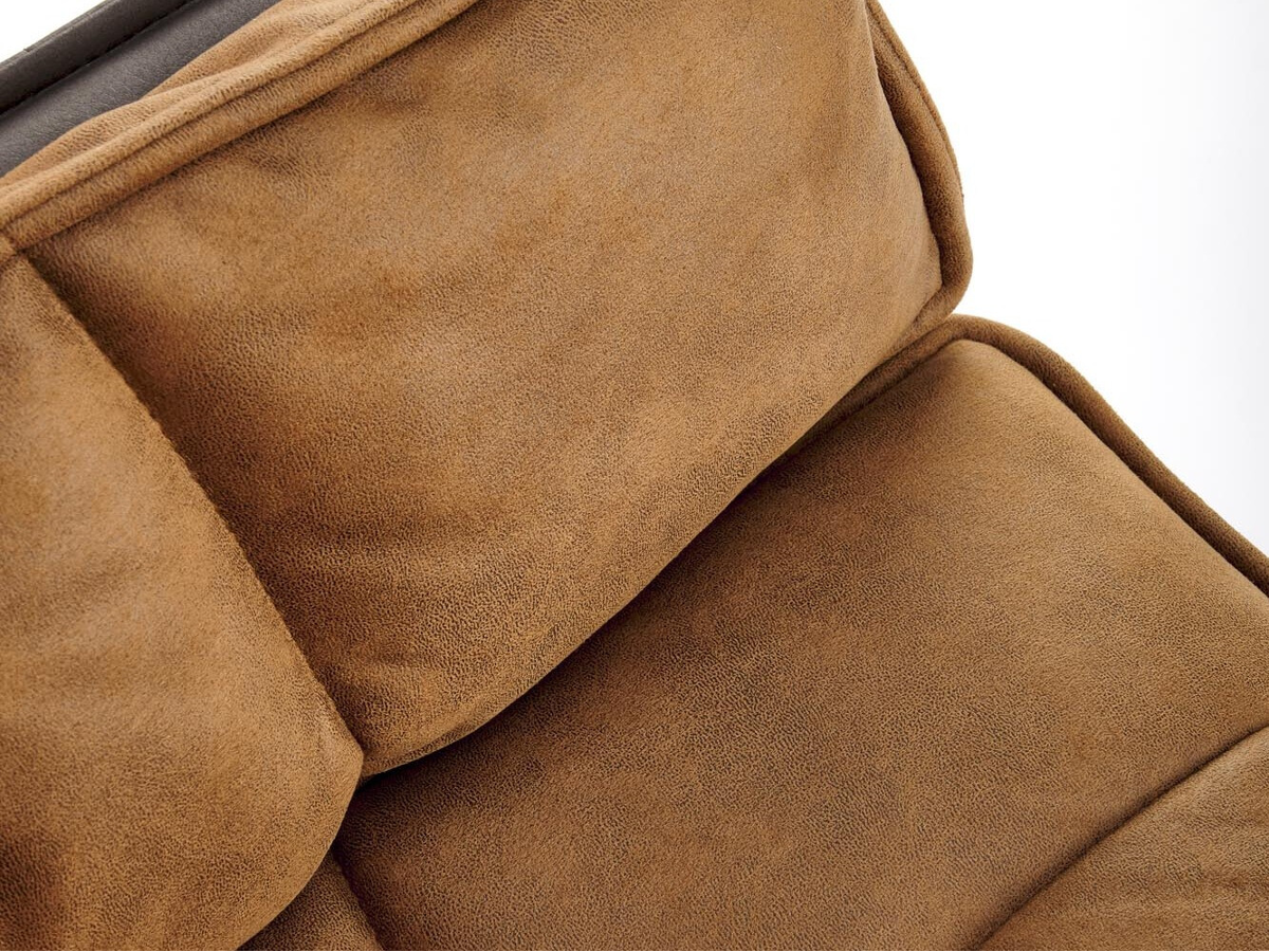 Chaise Houston 1548 (Marron + Brun foncé)