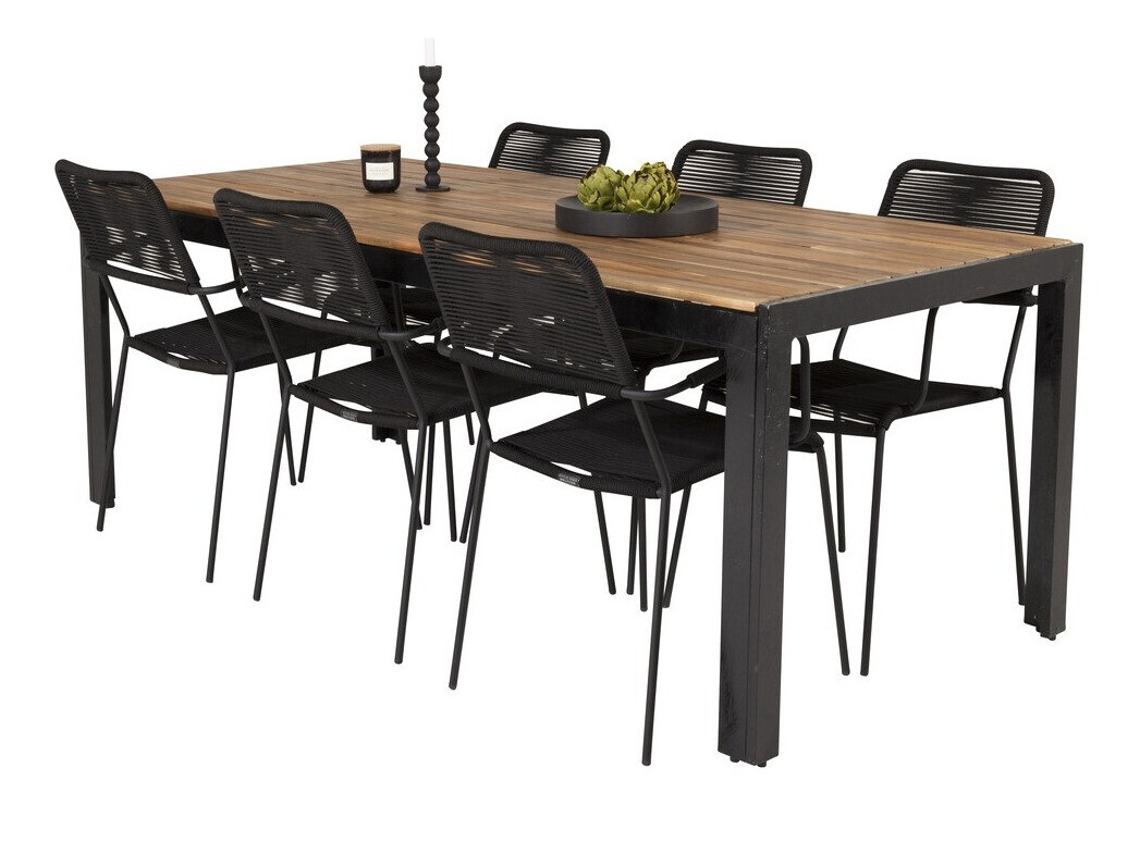 Ensemble table et chaises Dallas 2906