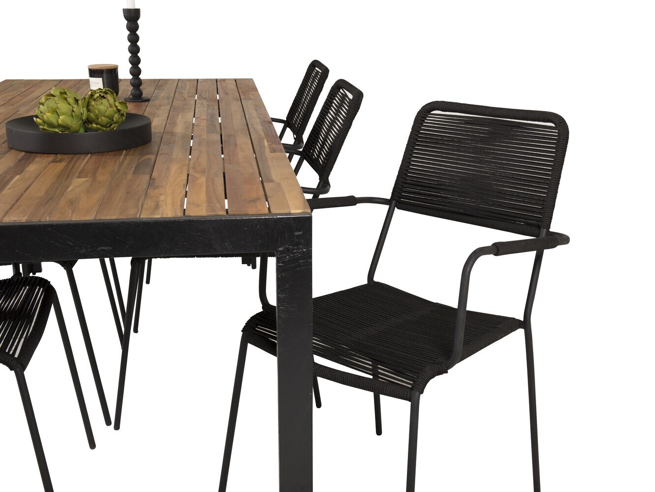 Ensemble table et chaises Dallas 2906