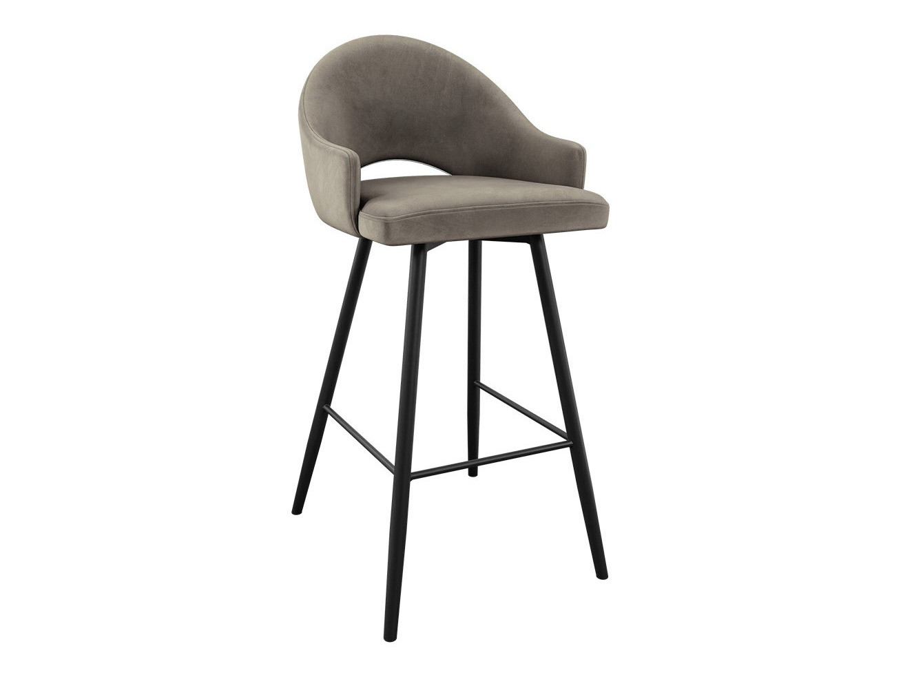 Chaise de bar Jackson 103 (Magic Velvet 2209)