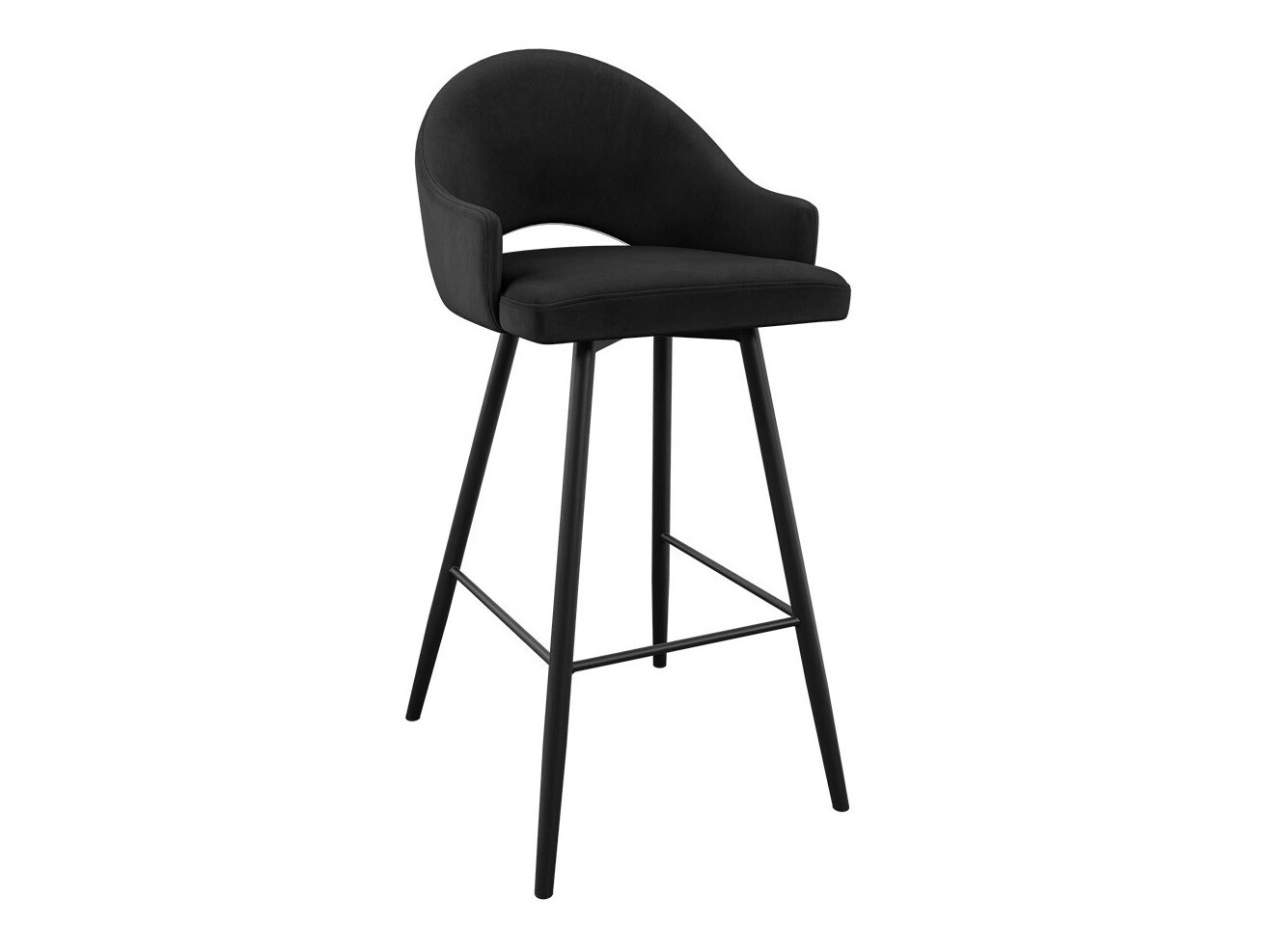 Chaise de bar Jackson 103 (Magic Velvet 2219)
