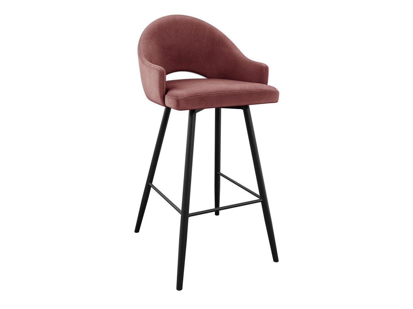 Chaise de bar Jackson 103 (Magic Velvet 2258)