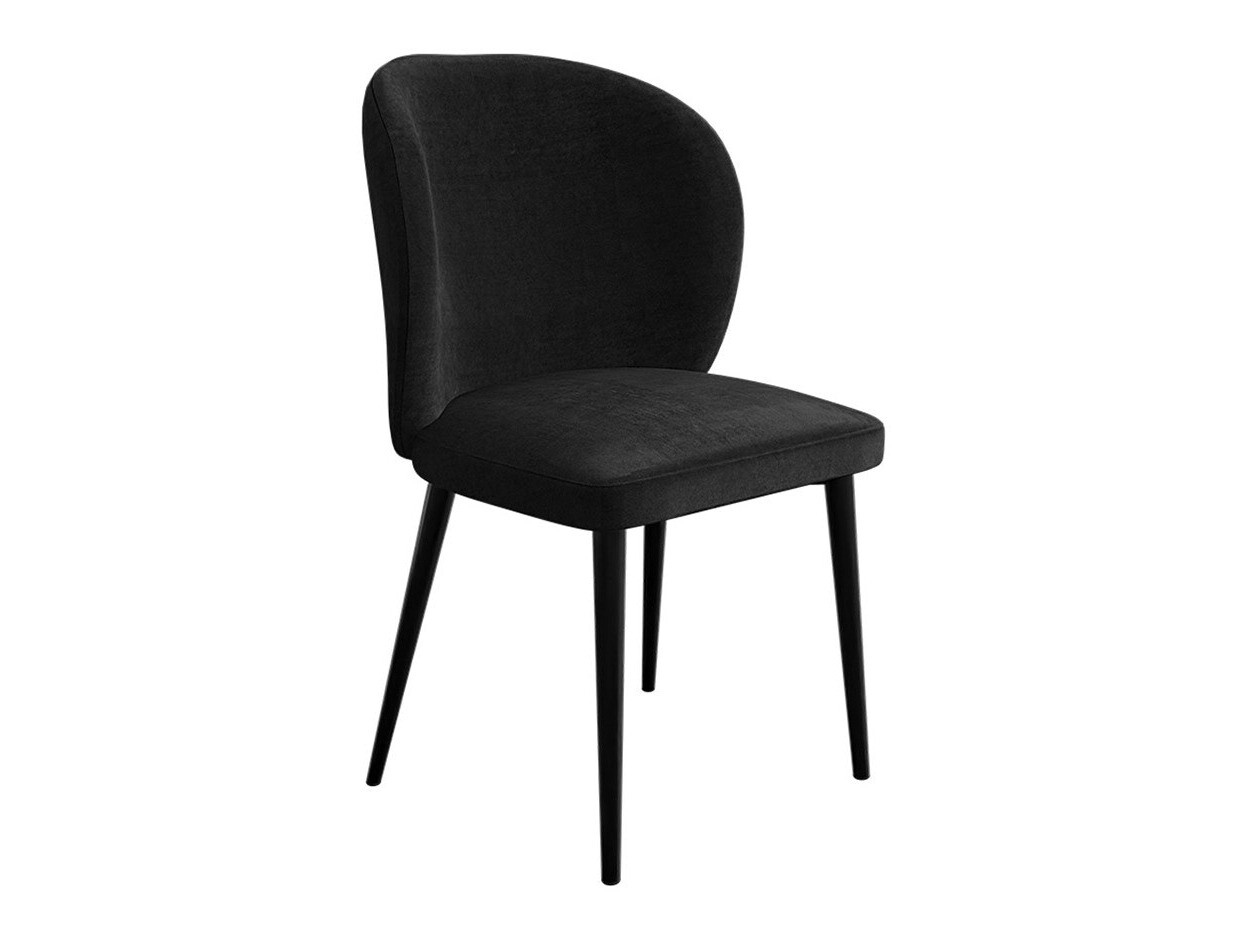 Chaise Jackson 104 (Noir + Magic Velvet 2219)