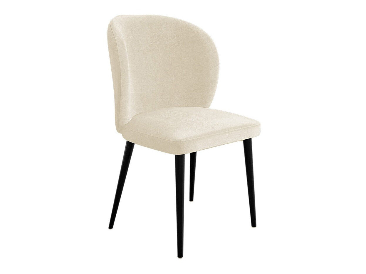 Chaise Jackson 104 (Noir + Magic Velvet 2250)