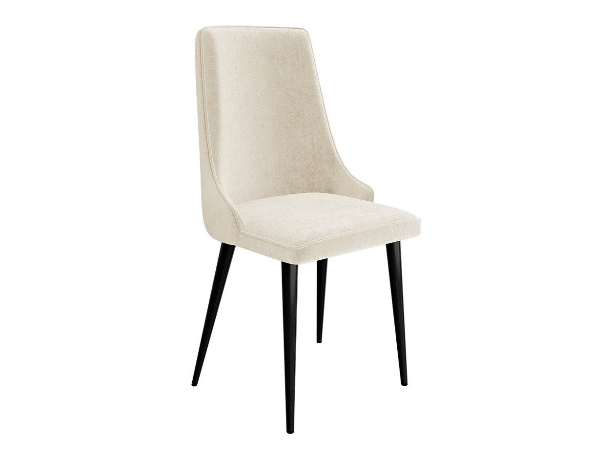 Chaise Jackson 106 (Noir + Magic Velvet 2250)