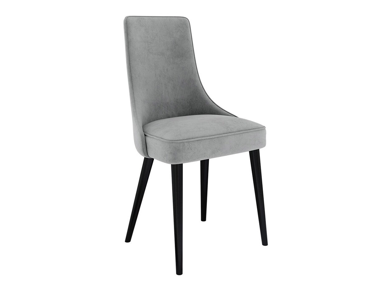 Chaise Jackson 107 (Noir + Magic Velvet 2240)