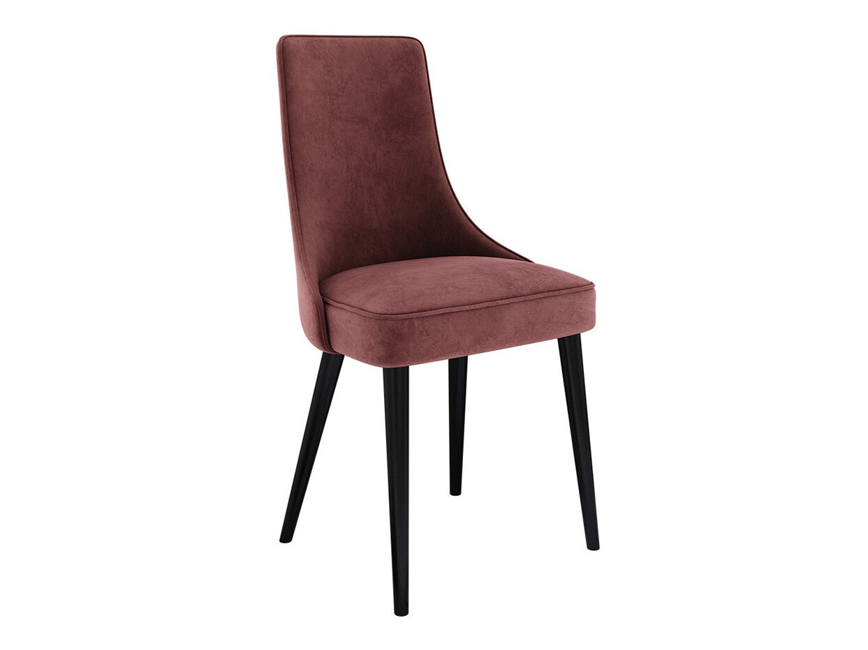 Chaise Jackson 107 (Noir + Magic Velvet 2258)