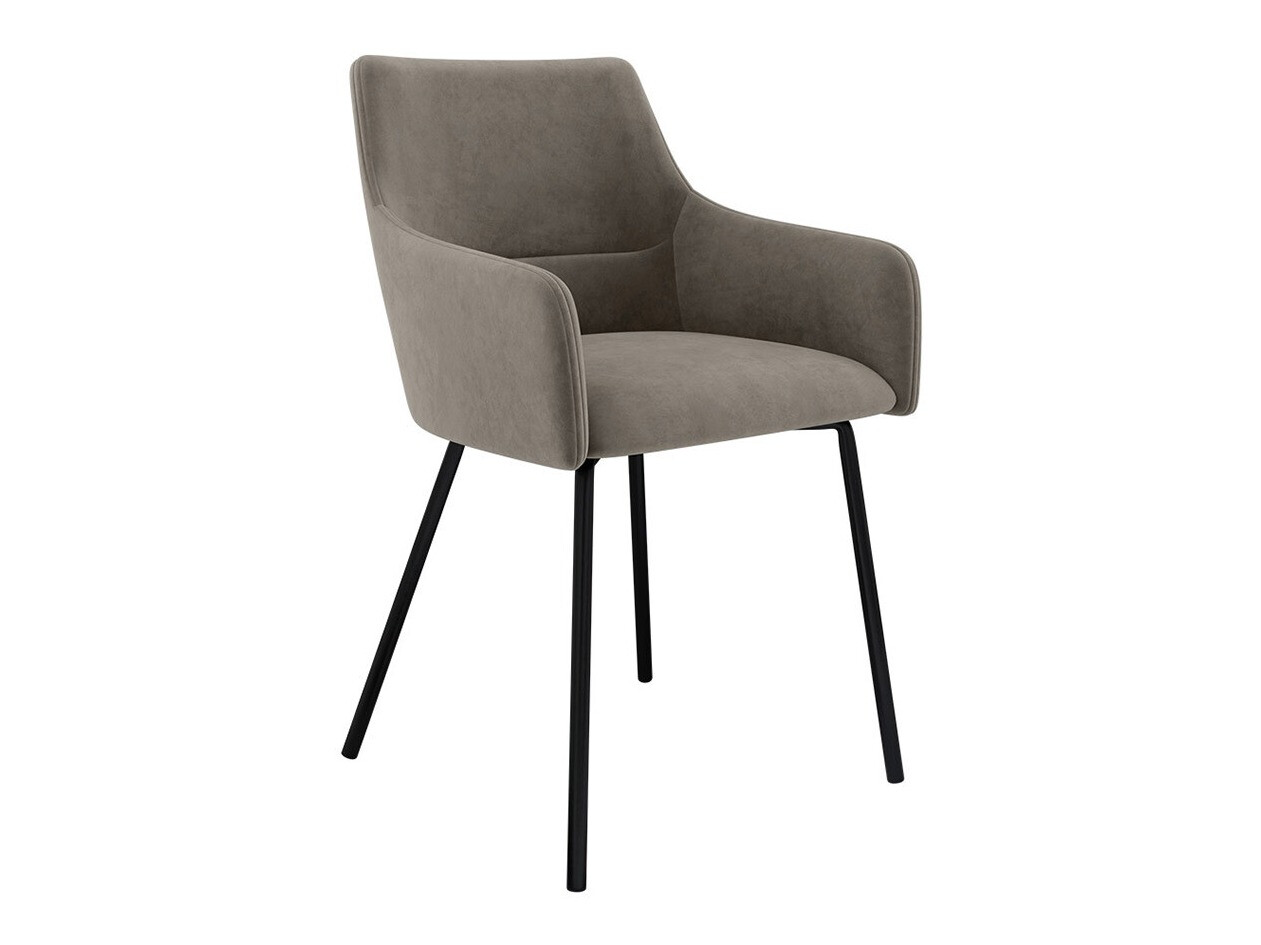Chaise Jackson 109 (Noir + Magic Velvet 2209)