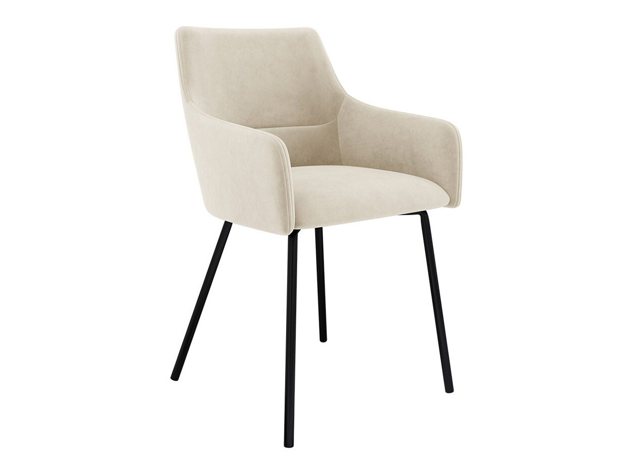 Chaise Jackson 109 (Noir + Magic Velvet 2250)