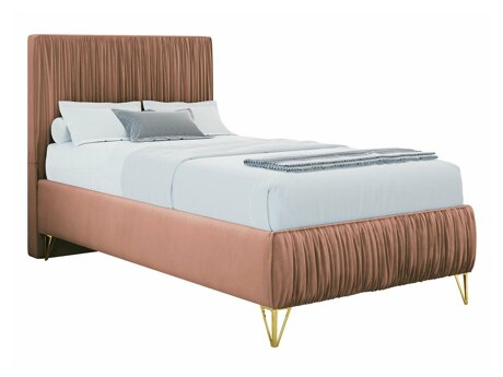 Lit continental Logan 112 (Amor Velvet 4328)