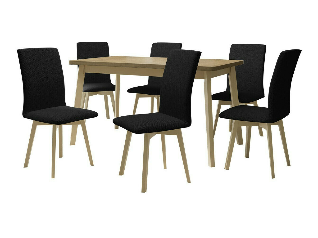 Salle à manger complète Victorville 335 (Sonoma chêne)