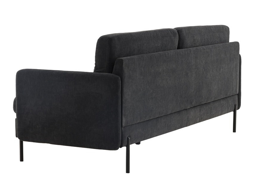 Canapé Dallas 4194 (Gris foncé)