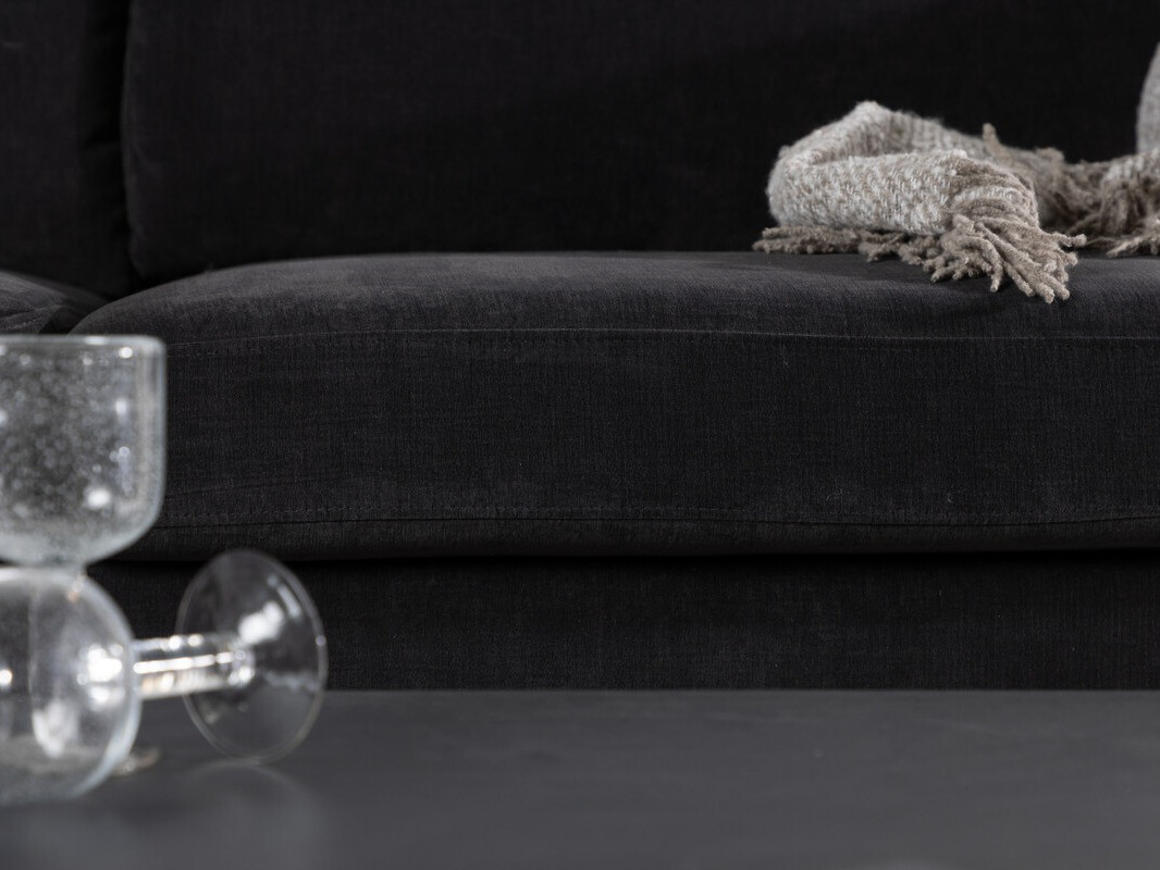 Canapé Dallas 4194 (Gris foncé)