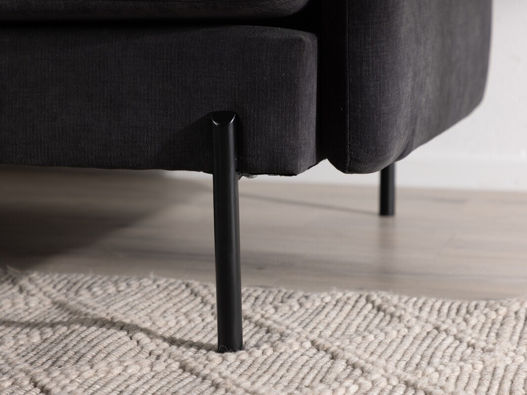 Canapé Dallas 4194 (Gris foncé)