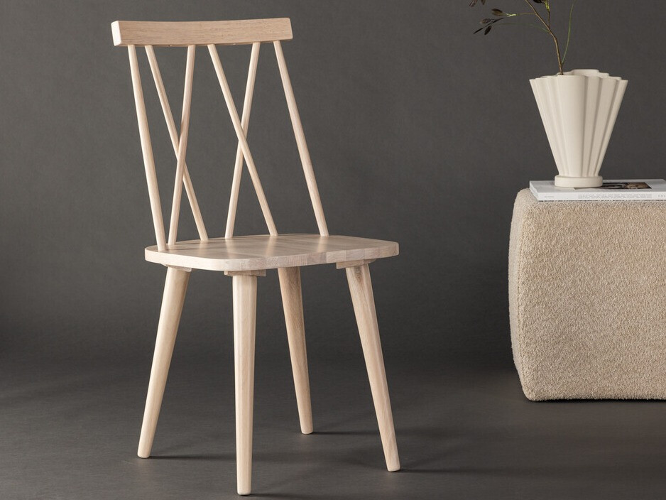 Chaise Dallas 4196 (Brun clair)