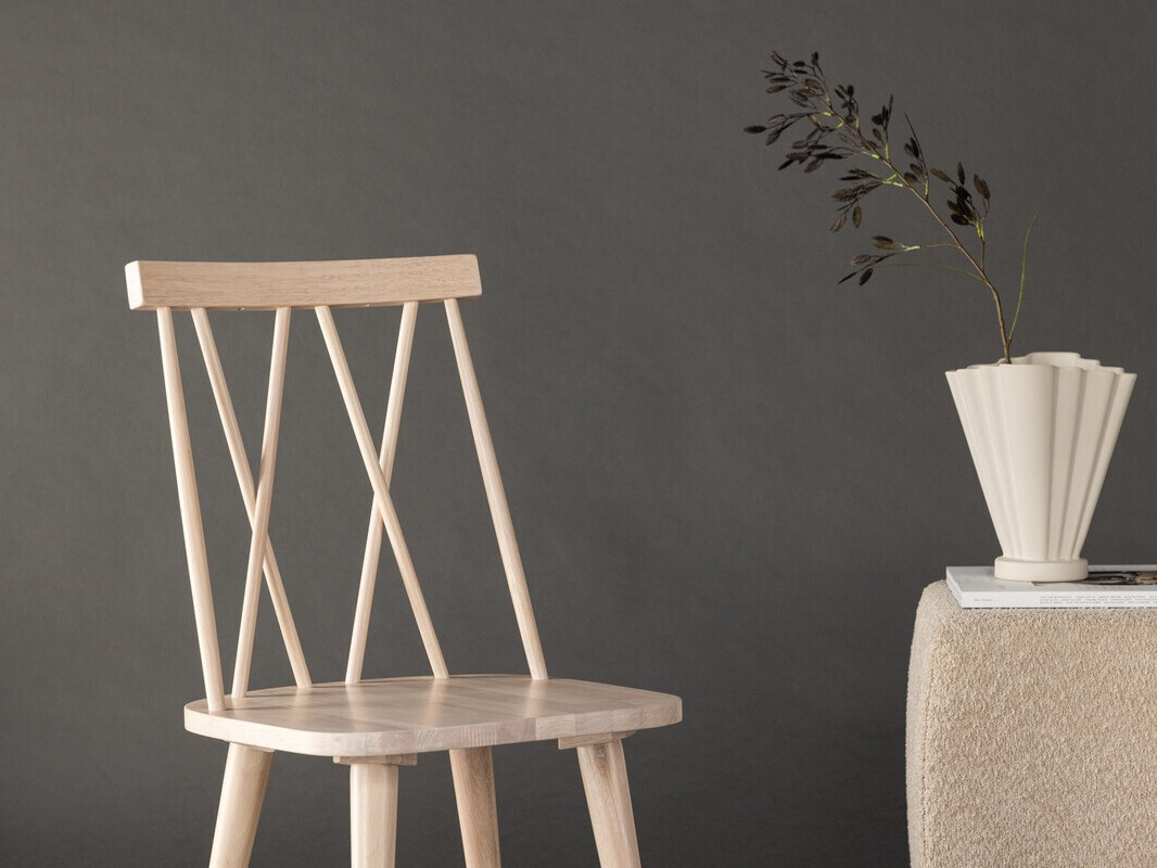 Chaise Dallas 4196 (Brun clair)