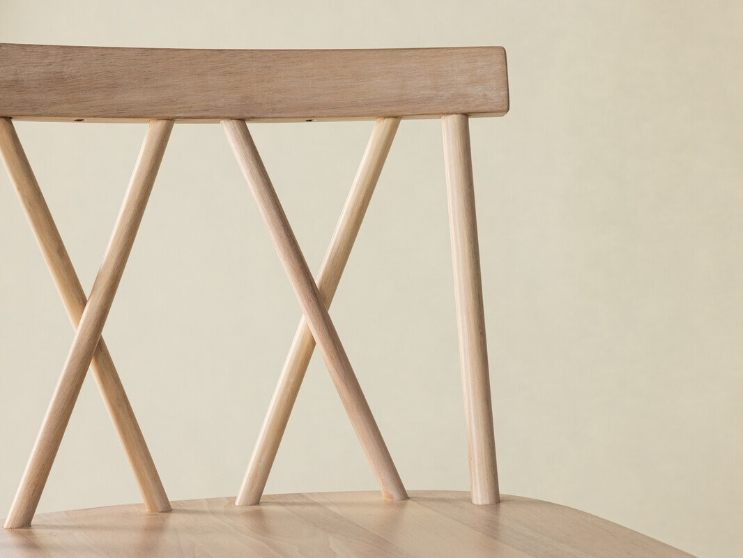 Chaise de bar mi-hauteur Dallas 4202 (Brun clair)