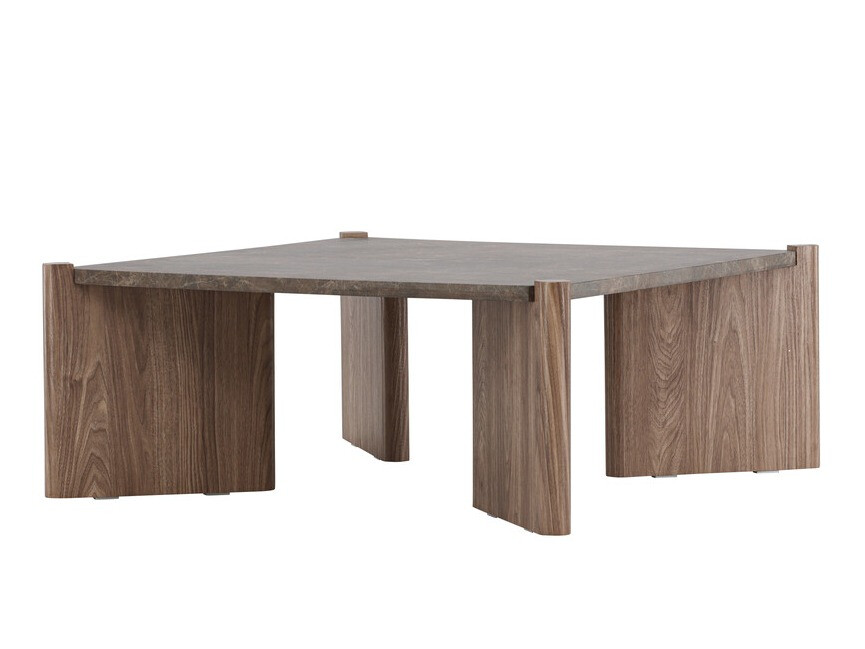 Table basse Dallas 4198 (Marron)