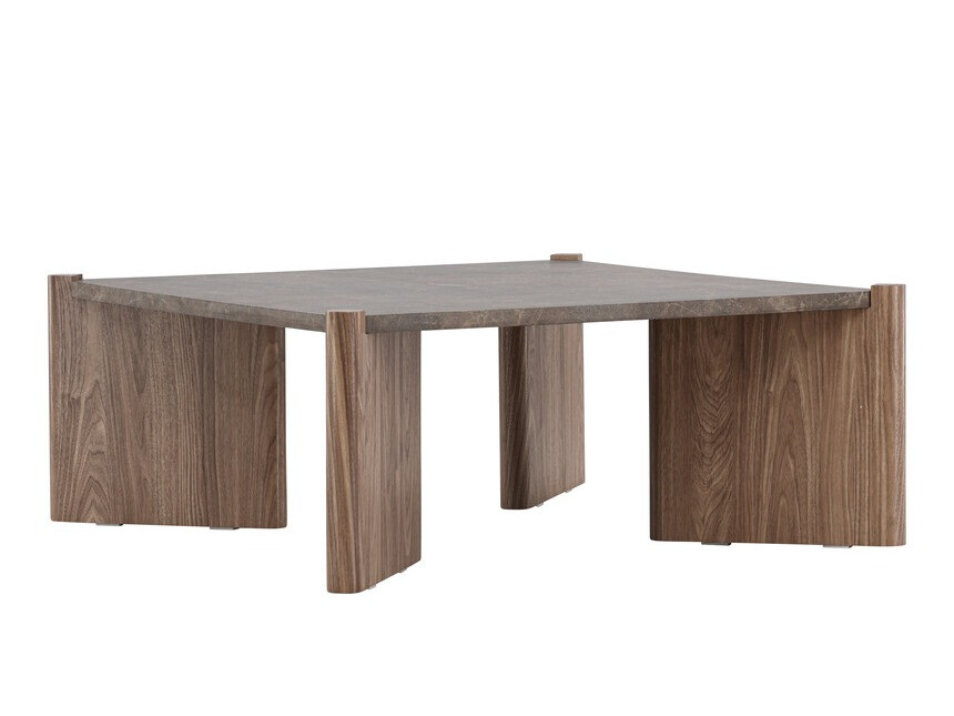 Table basse Dallas 4198 (Marron)