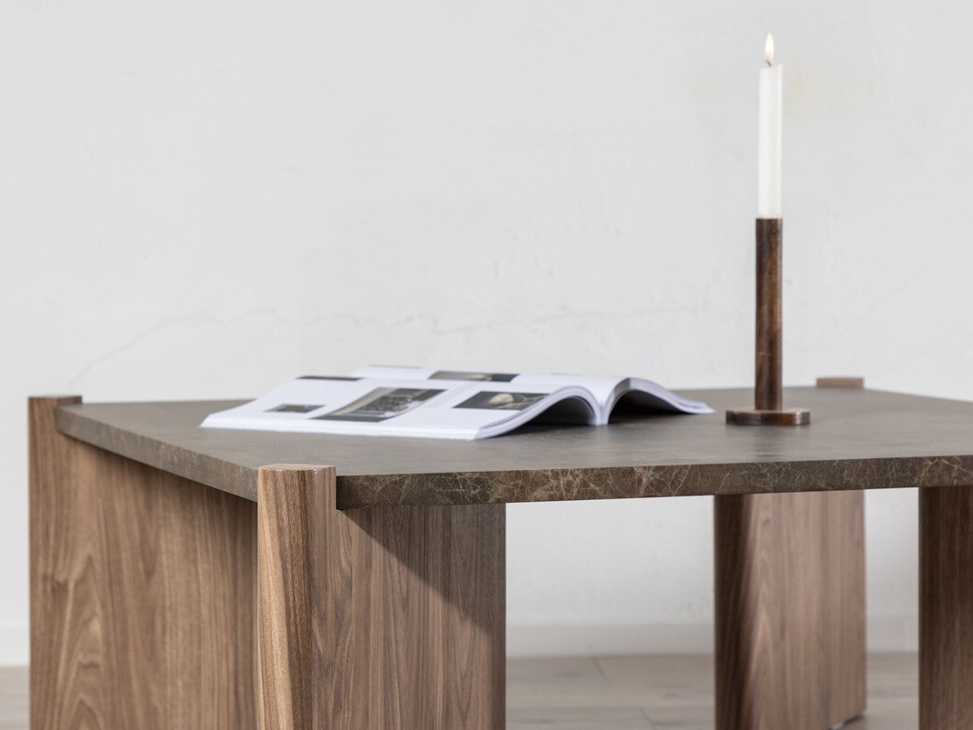 Table basse Dallas 4198 (Marron)