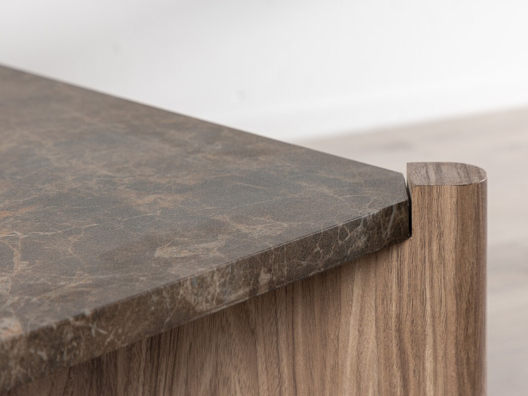 Table basse Dallas 4198 (Marron)