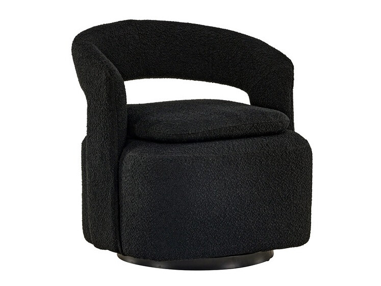 Fauteuil Dallas 3170 (Noir)
