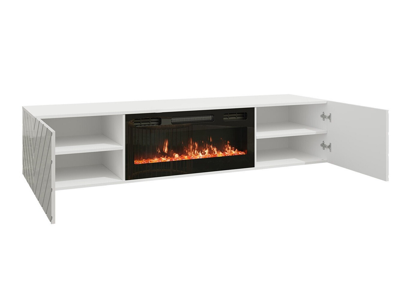 Meuble TV Mensura (Noir)