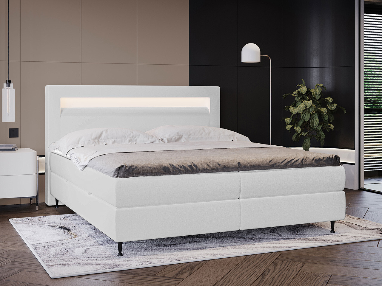 Lit continental ComfiDream Celara (Soft 017)