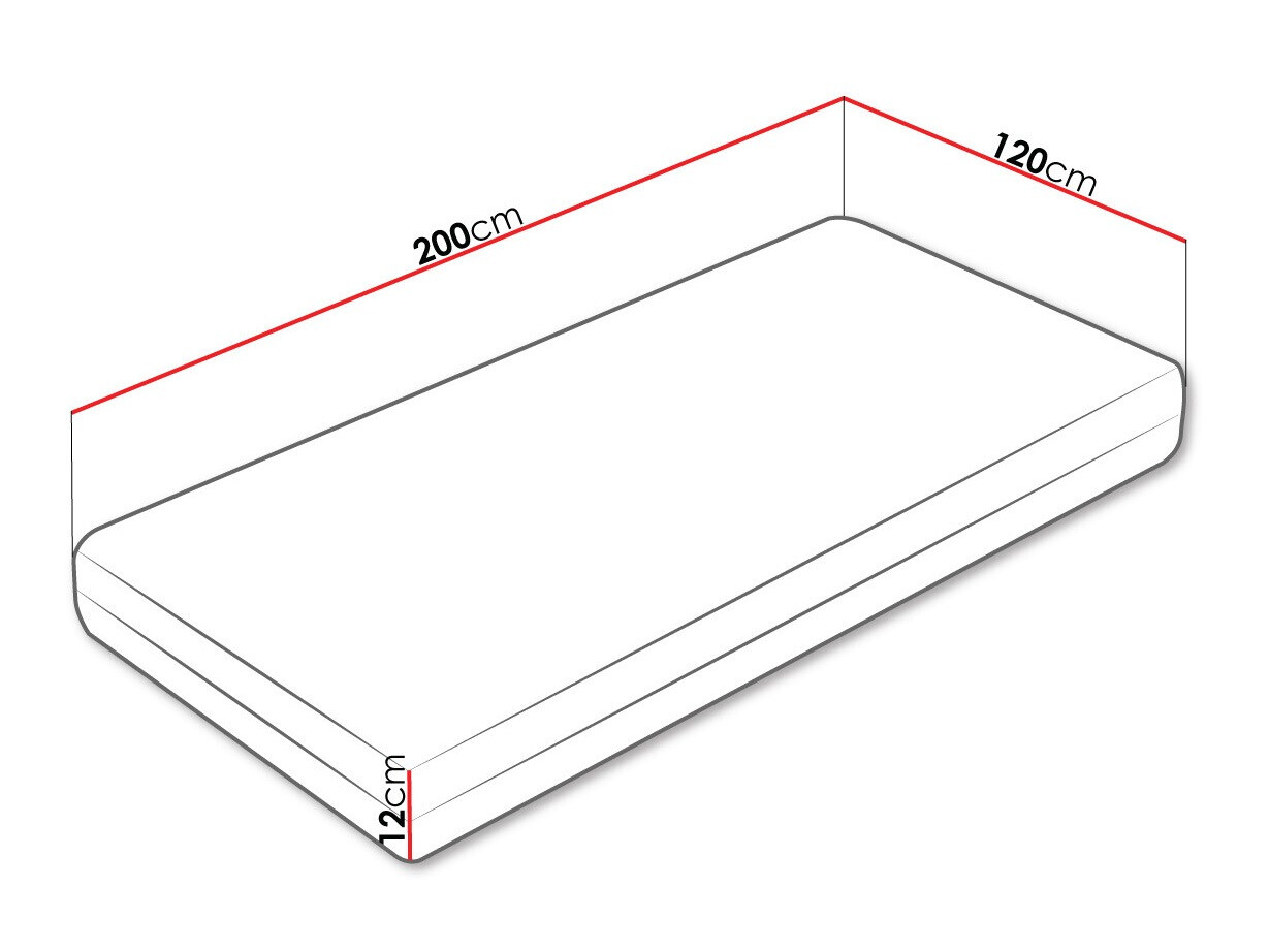 Matelas ComfiDream Blue