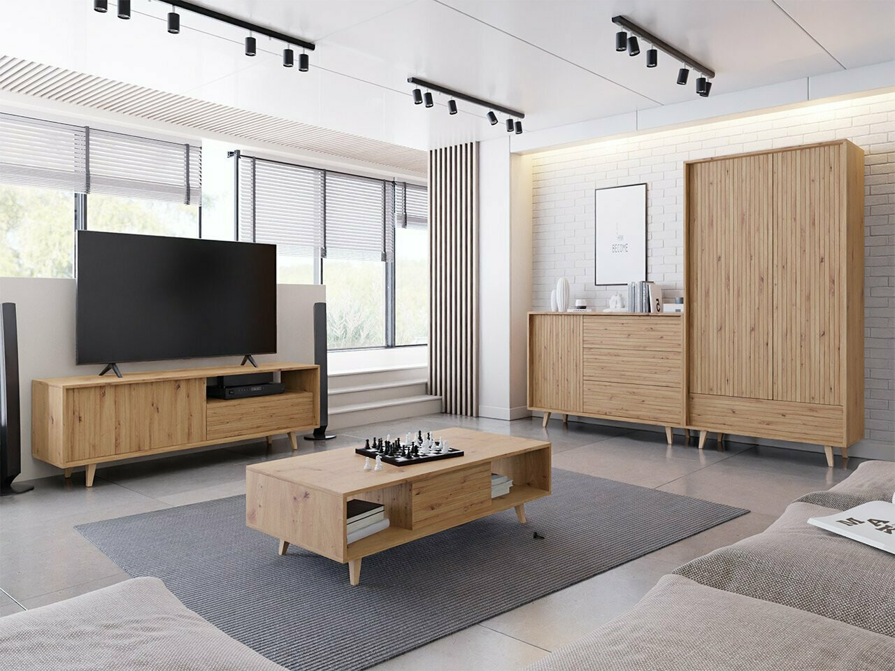 Meuble TV Comfivo Romtori