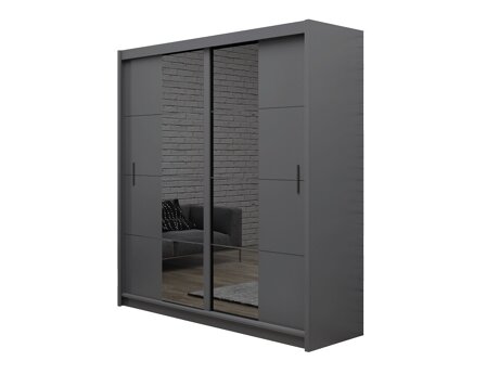 Armoire Honolulu 207 (Graphite)