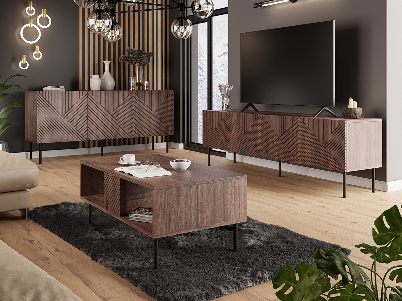 Ensemble de salon Doctrina