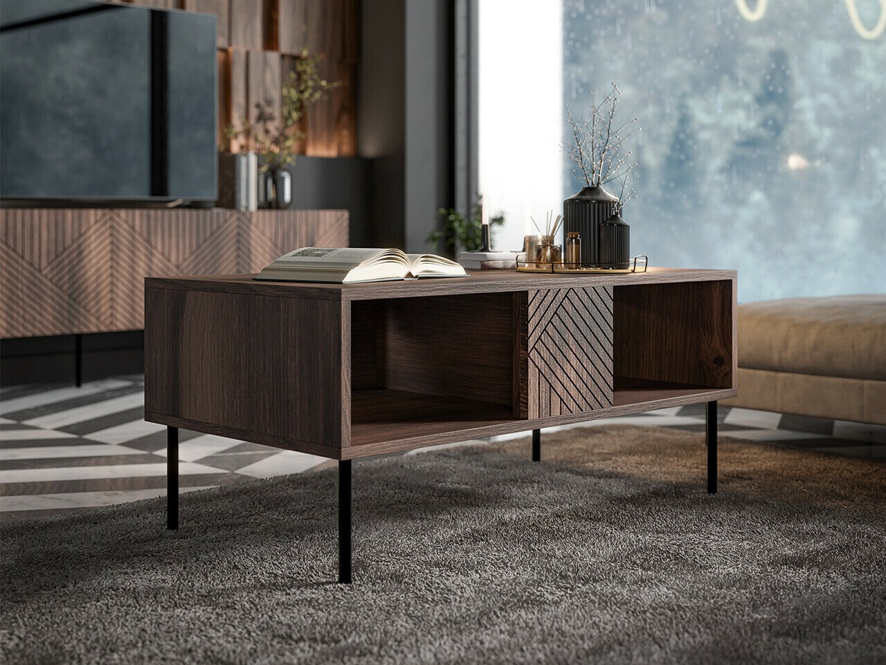 Table basse Doctrina