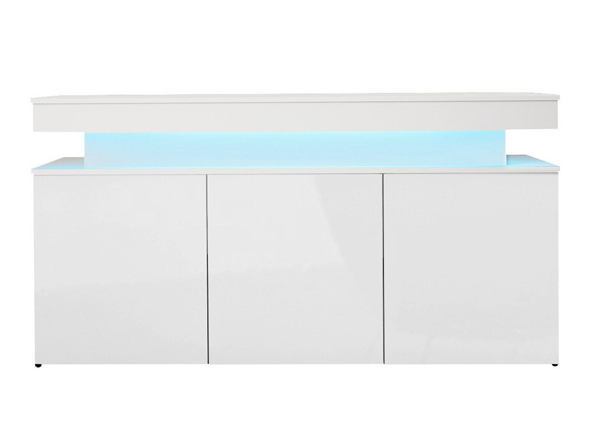 Buffet Monfero (Blanc + Blanc brillant)