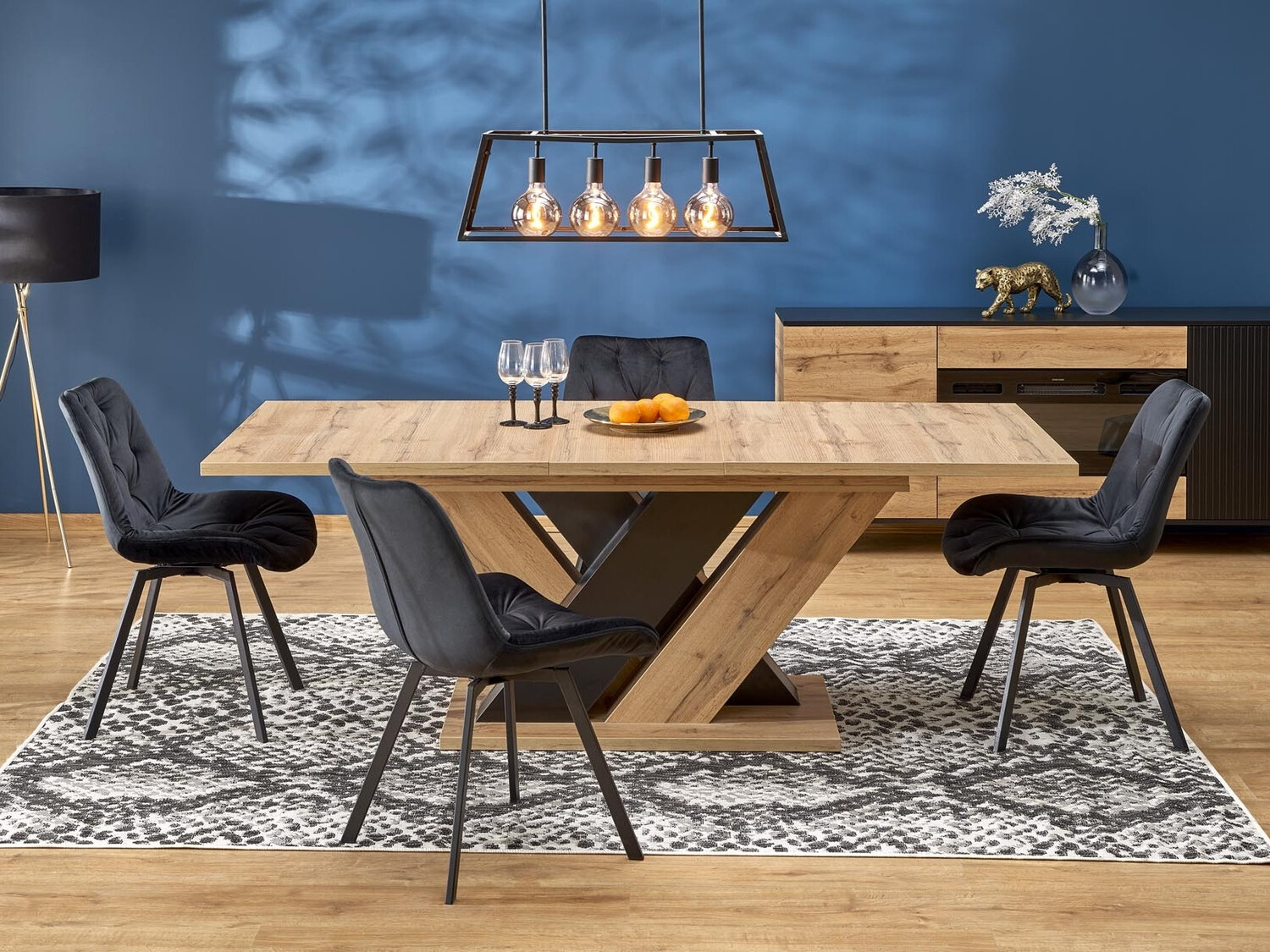 Salle à manger complète Houston Orbis