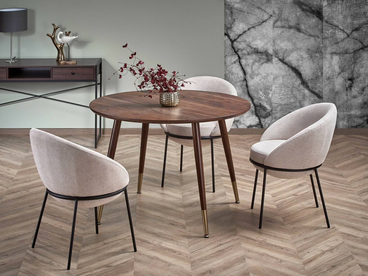 Chaise Houston Gloria (Beige)