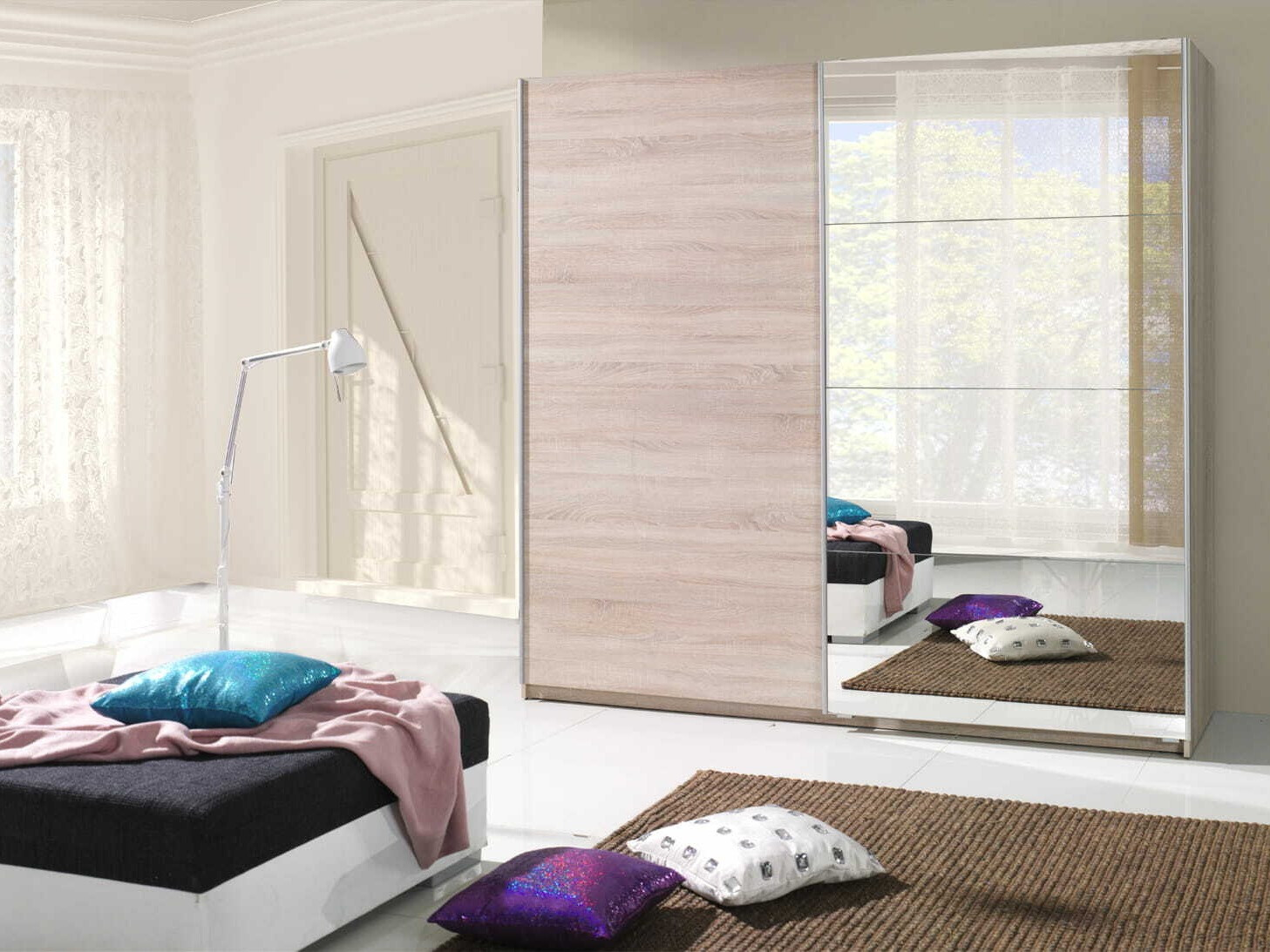 Armoire Murrieta 184 (Sonoma chêne)