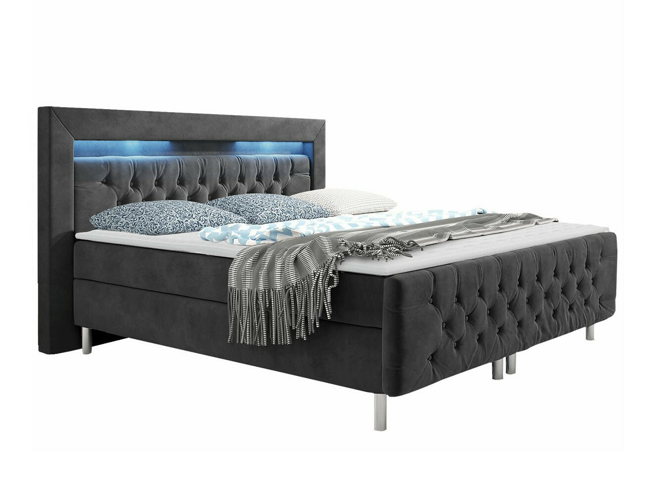 Lit boxspring Aura I