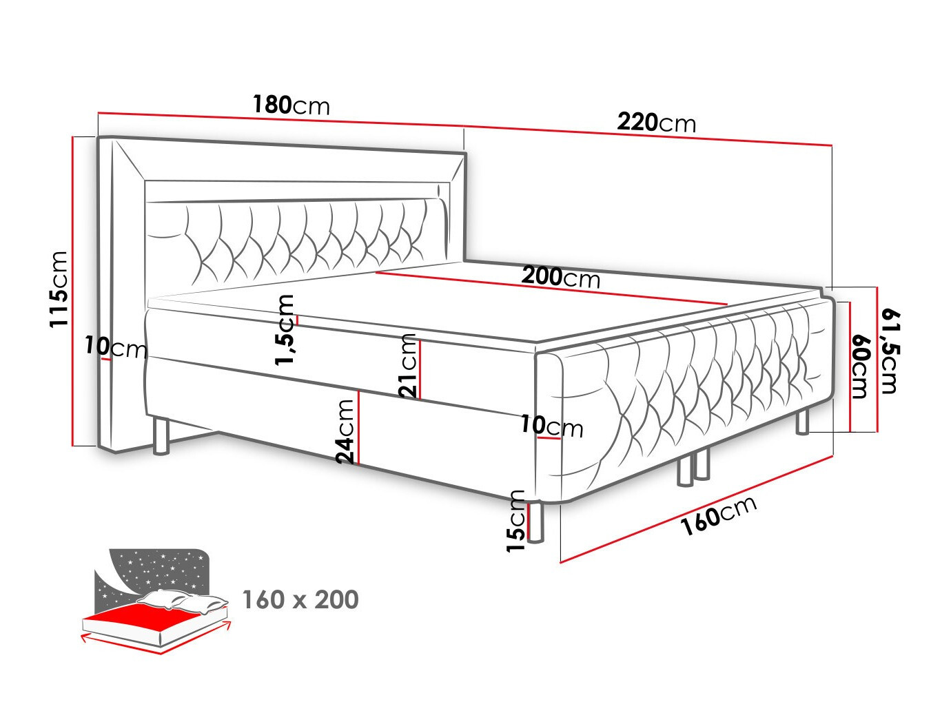 Lit continental Aura I