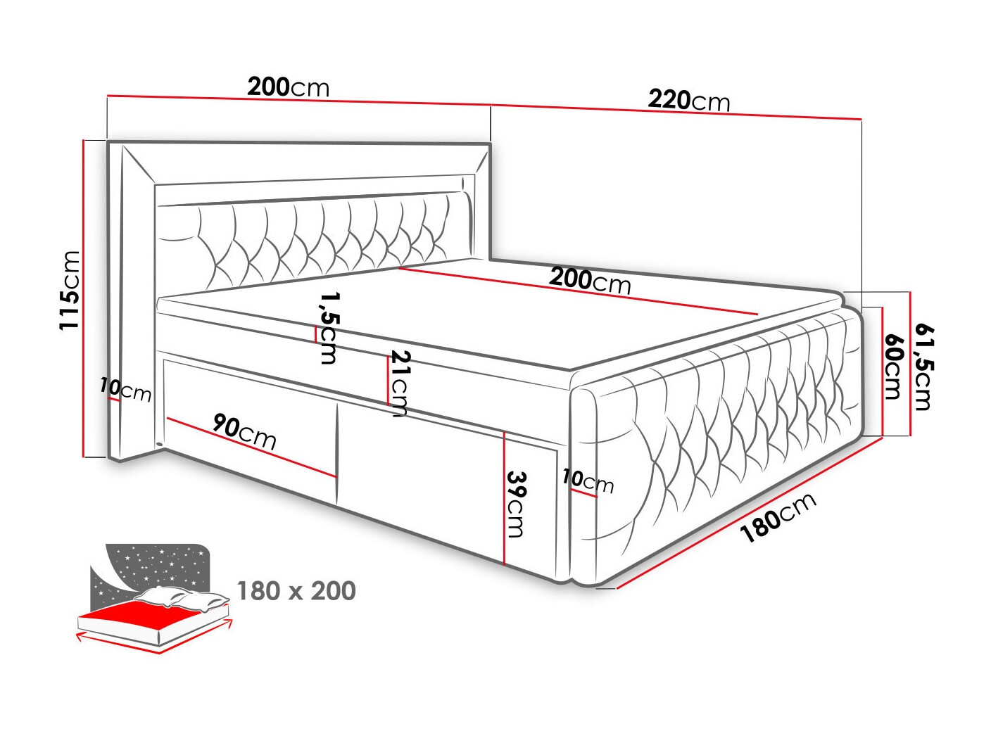 Lit continental Aura III