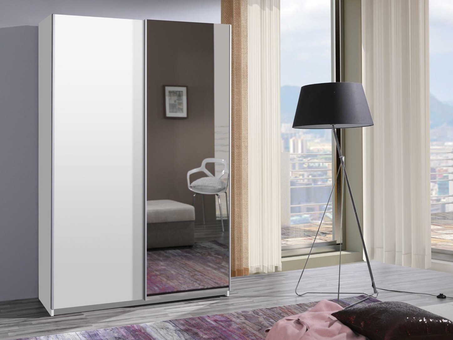 Armoire Murrieta 112 (Blanc)