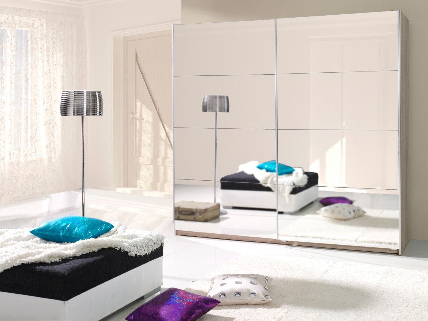 Armoire Murrieta 187 (Sonoma chêne)